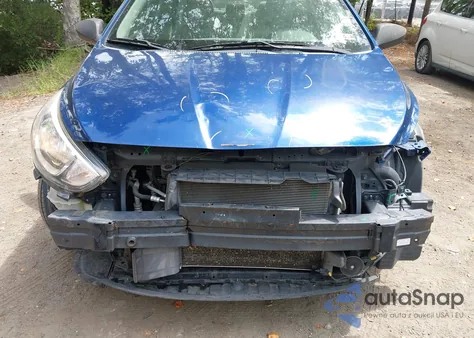 2017 Hyundai Accent Se из США, поврежденный, VIN KMHCT4AE0HU189156